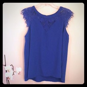 Brixon Ivy Blue Blouse